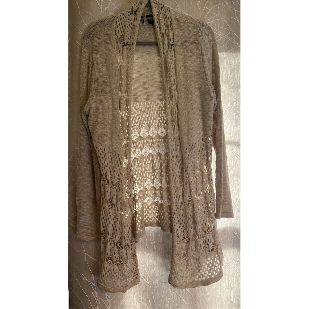 New Directions Women's Cardigan, size Large